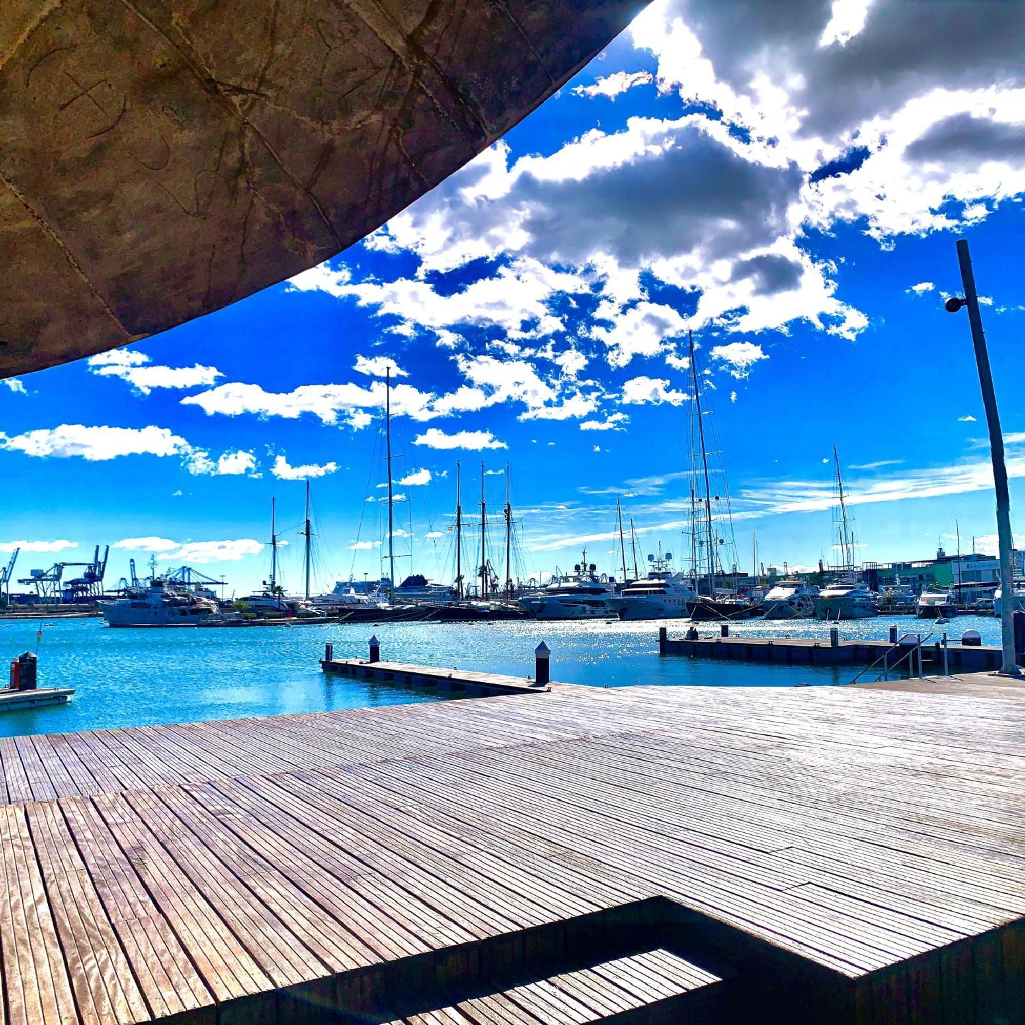 شقة Apartamento Compartido Con Vista Al Puerto فالنسيا المظهر الخارجي الصورة